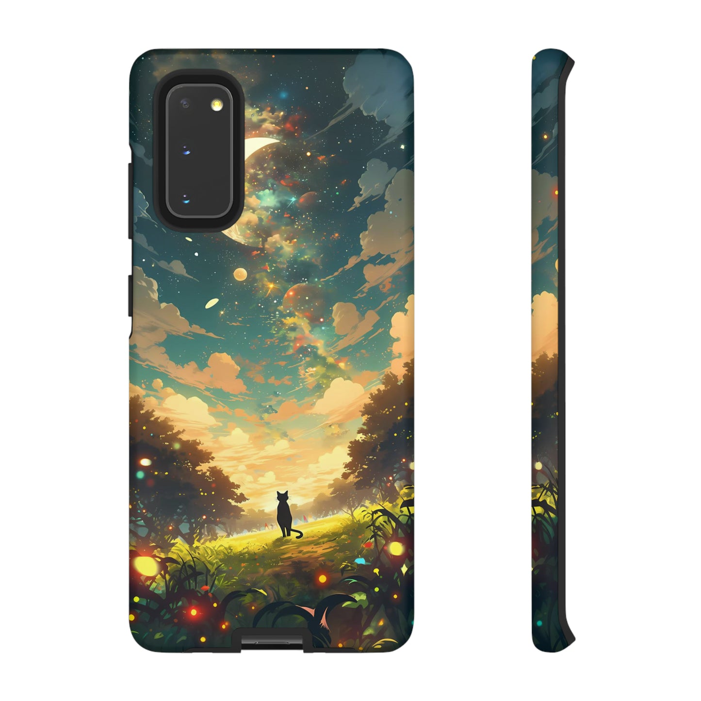 Cosmic Serenity  | Hardshell Phone Case