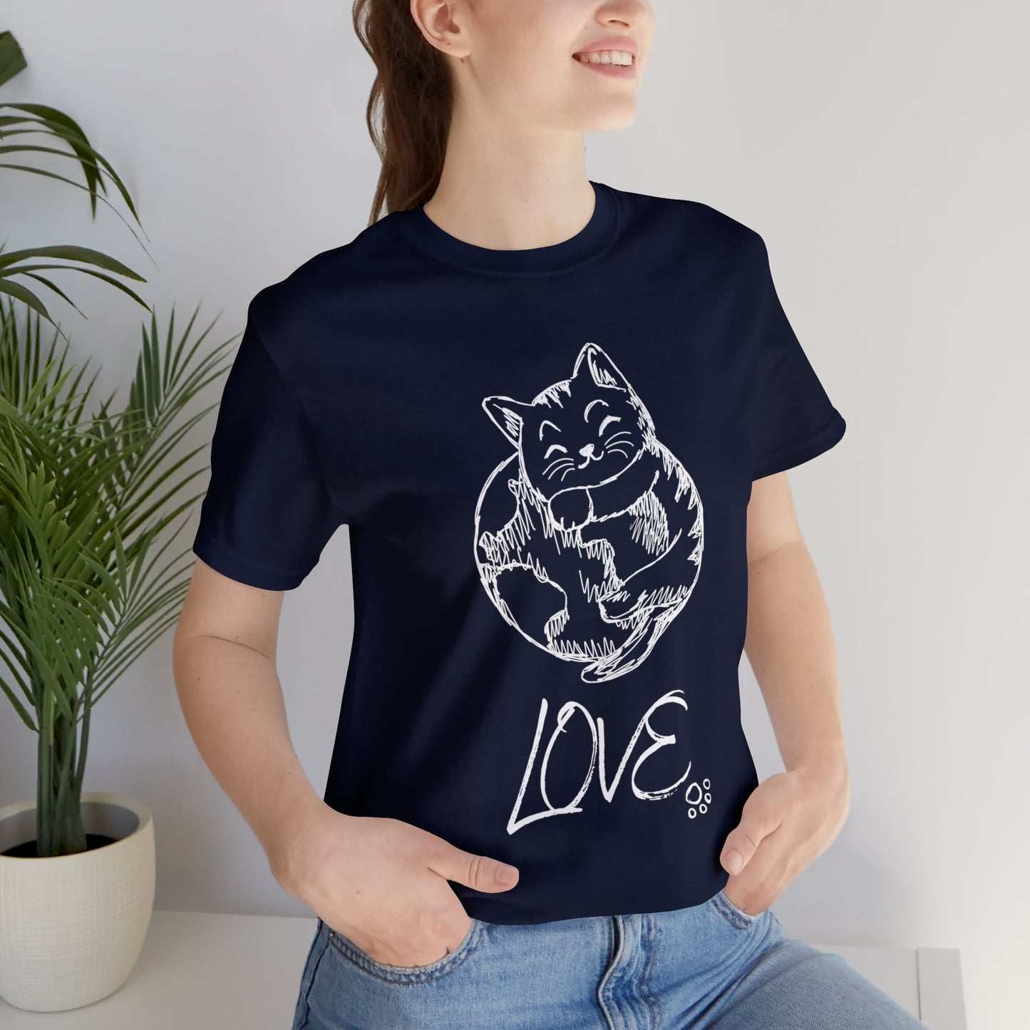 Kitty love | Unisex T-shirt