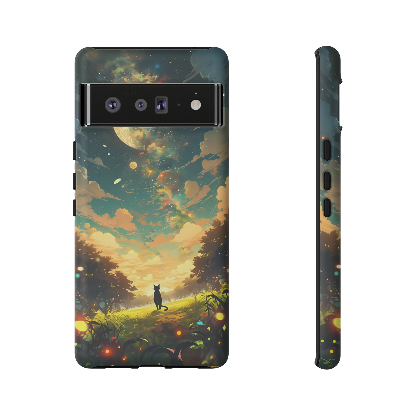 Cosmic Serenity  | Hardshell Phone Case