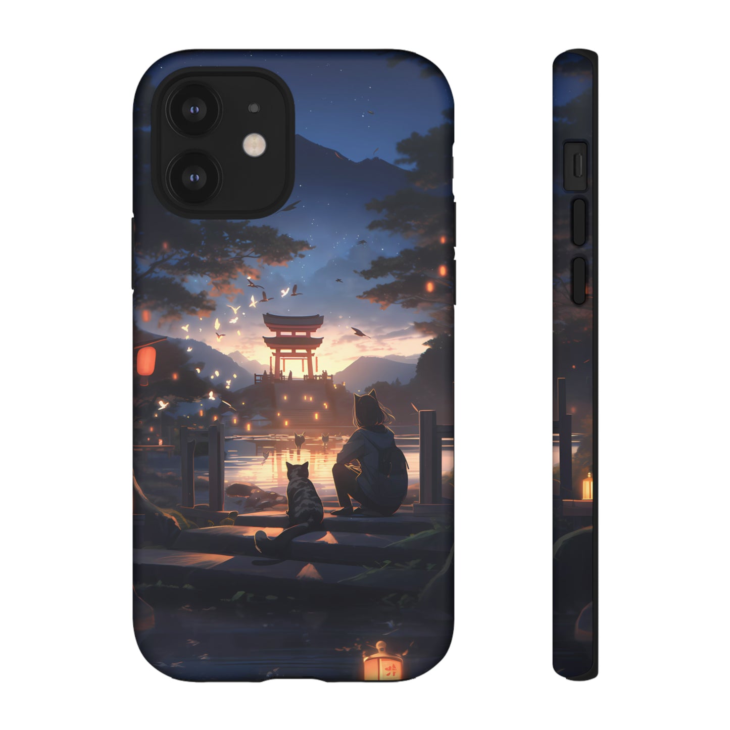 Twilight Tranquility | Hardshell Phone Case