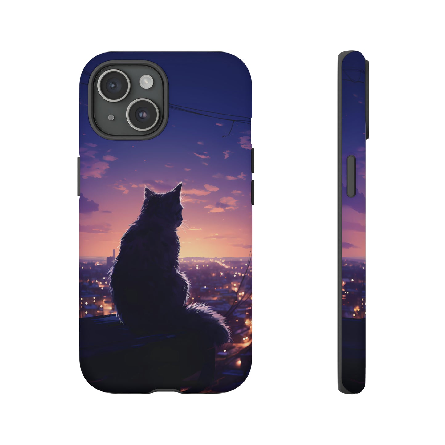 Dusk Vigil  | Hardshell Phone Case