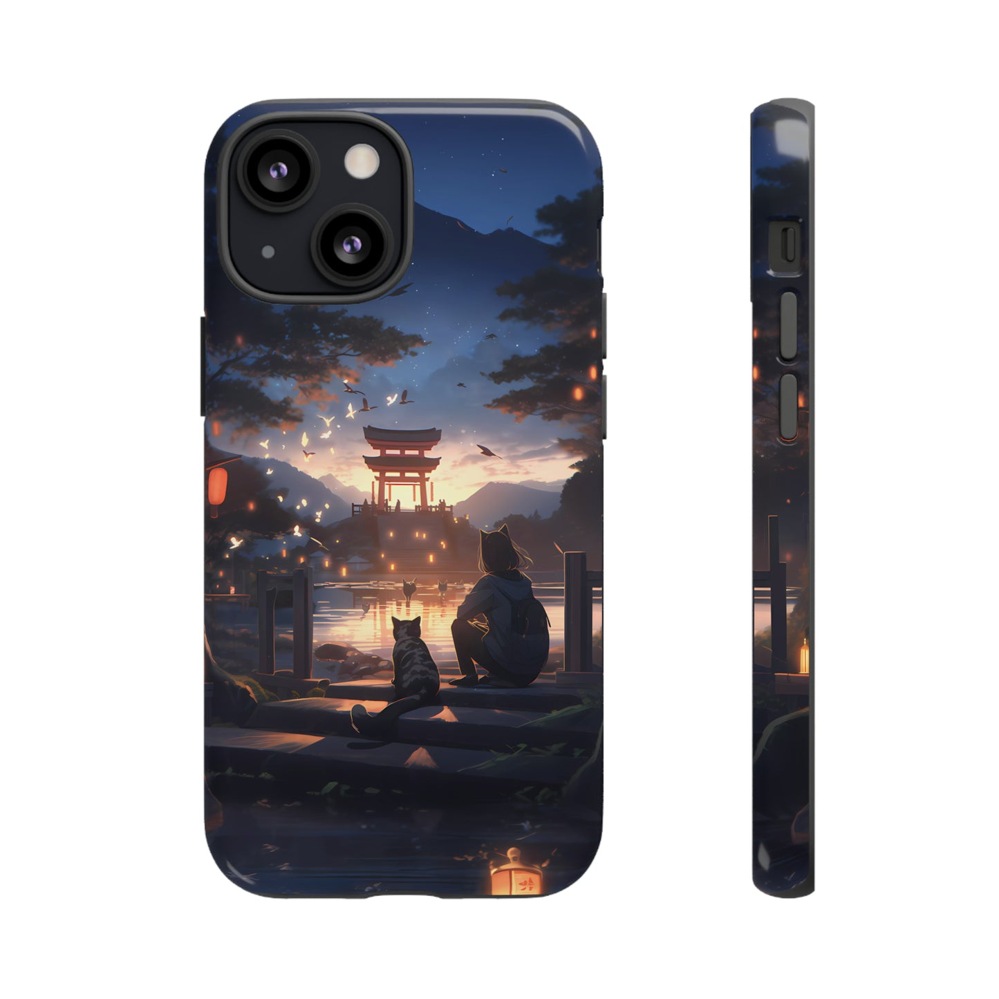 Twilight Tranquility | Hardshell Phone Case