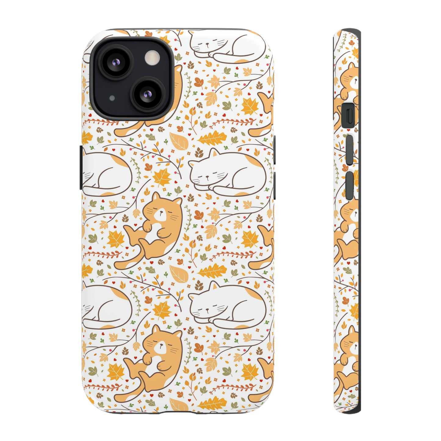 Autumn Sleepies | Hardshell Phone Case