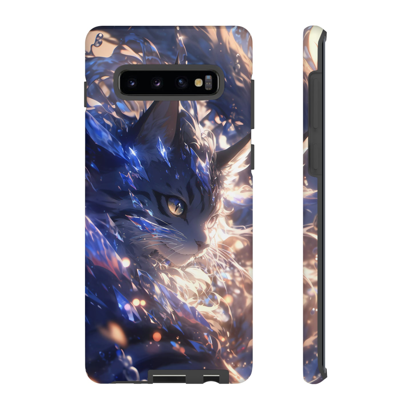 Feline Whirlpool | Hardshell Phone Case