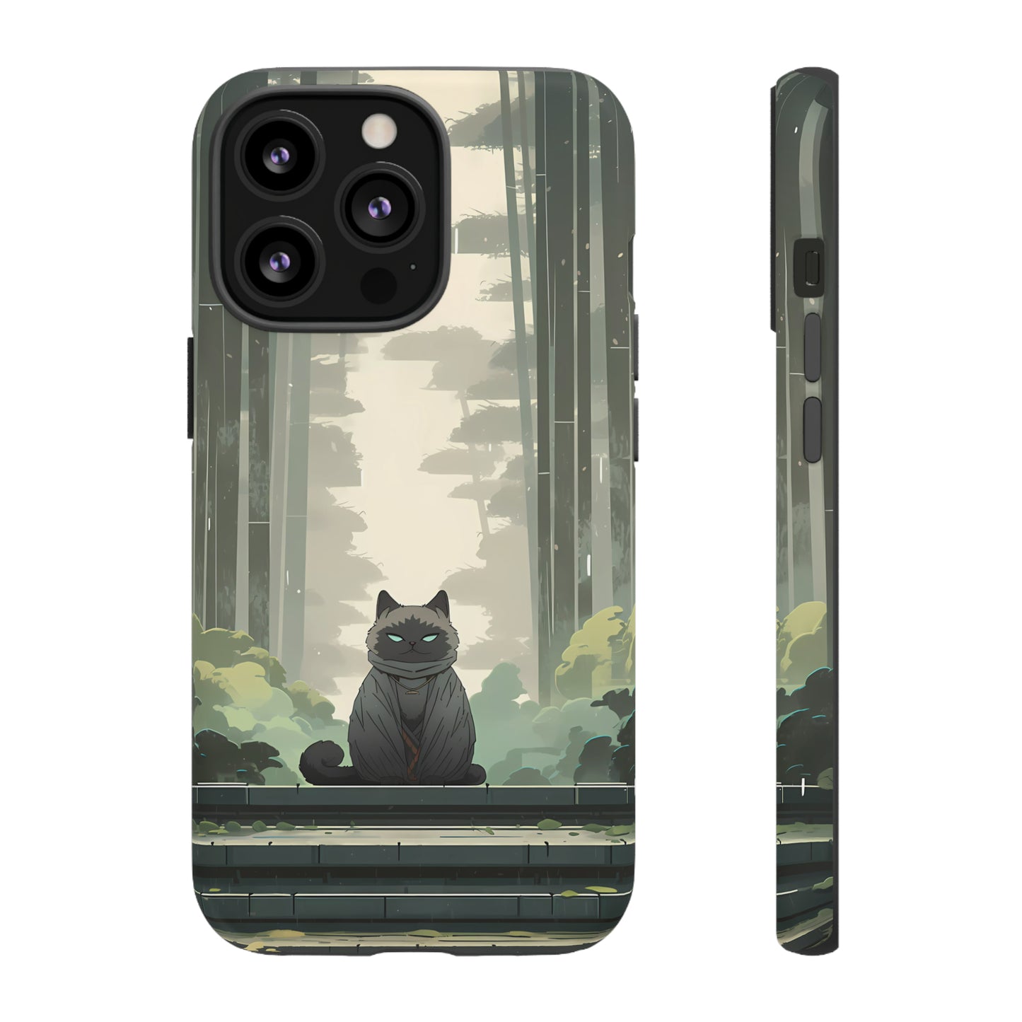 Forest Meditation | Hardshell Phone Case