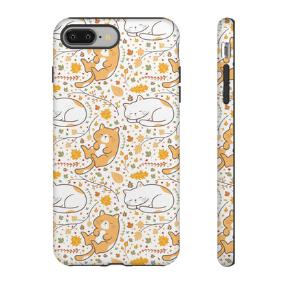 Autumn Sleepies | Hardshell Phone Case