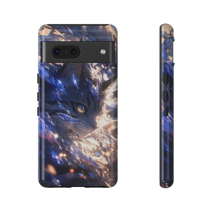 Feline Whirlpool | Hardshell Phone Case