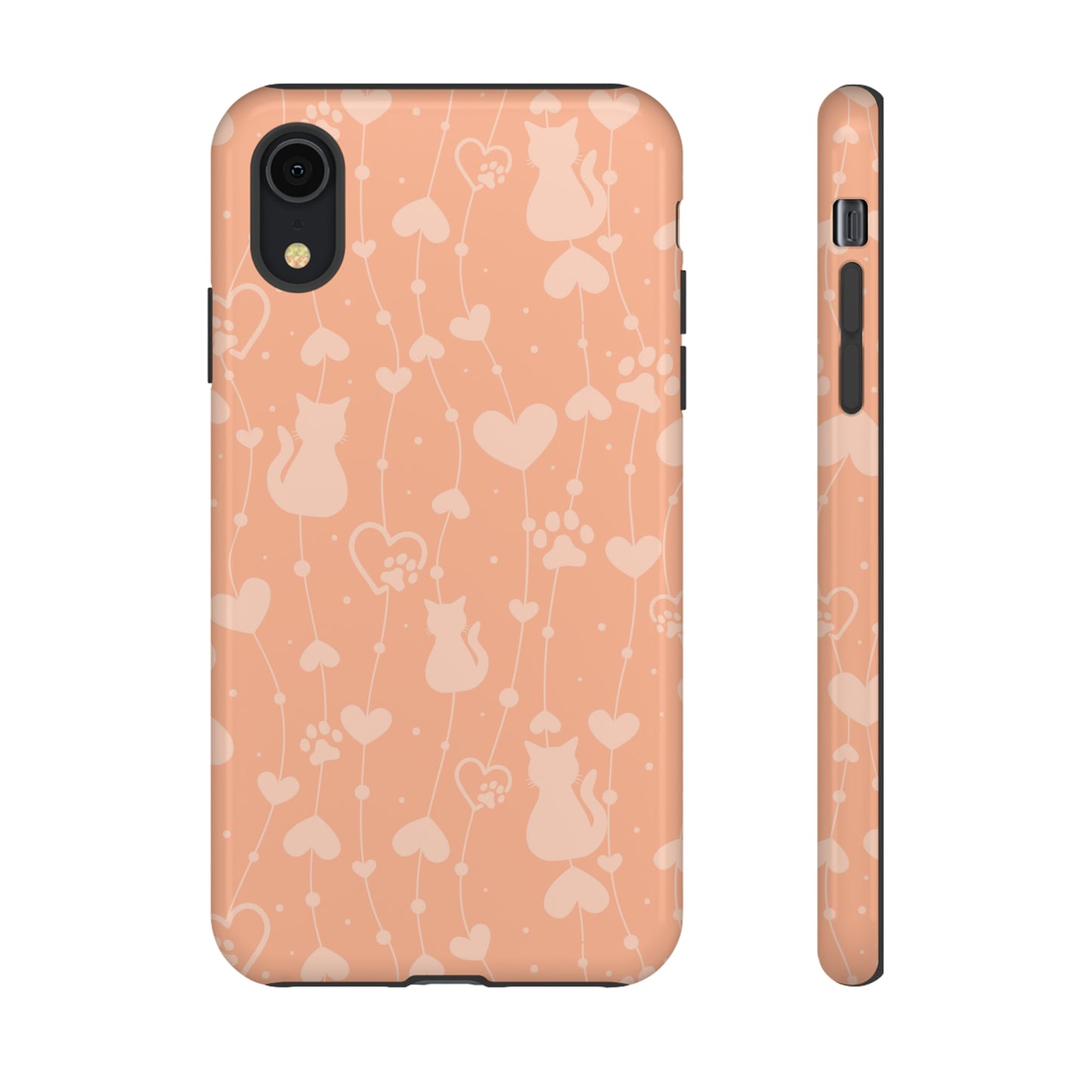 Paws & Hearts | Hardshell Phone Case