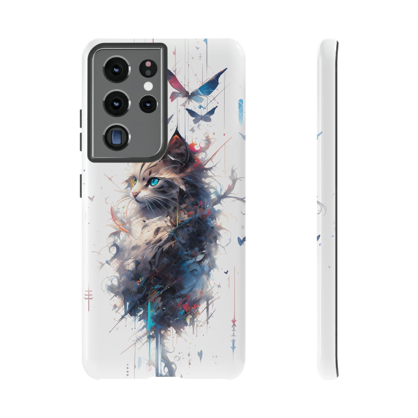 Abstract Elegance | Hardshell Phone Case