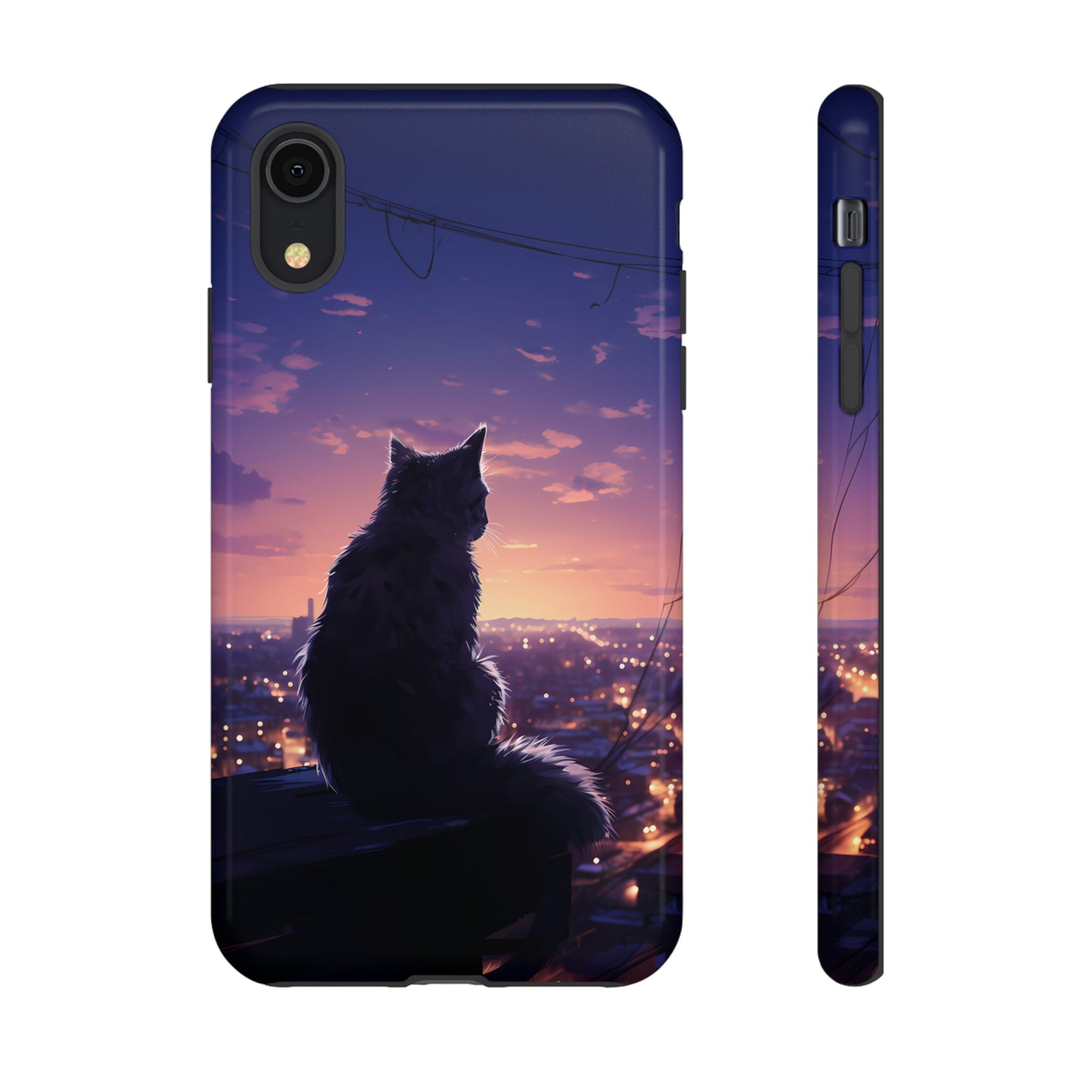 Dusk Vigil  | Hardshell Phone Case