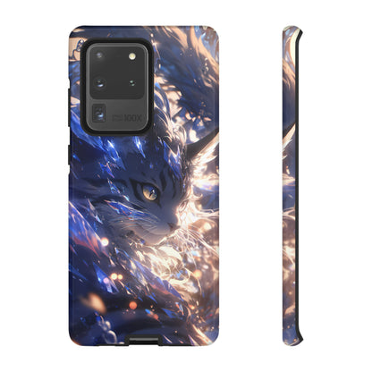 Feline Whirlpool | Hardshell Phone Case