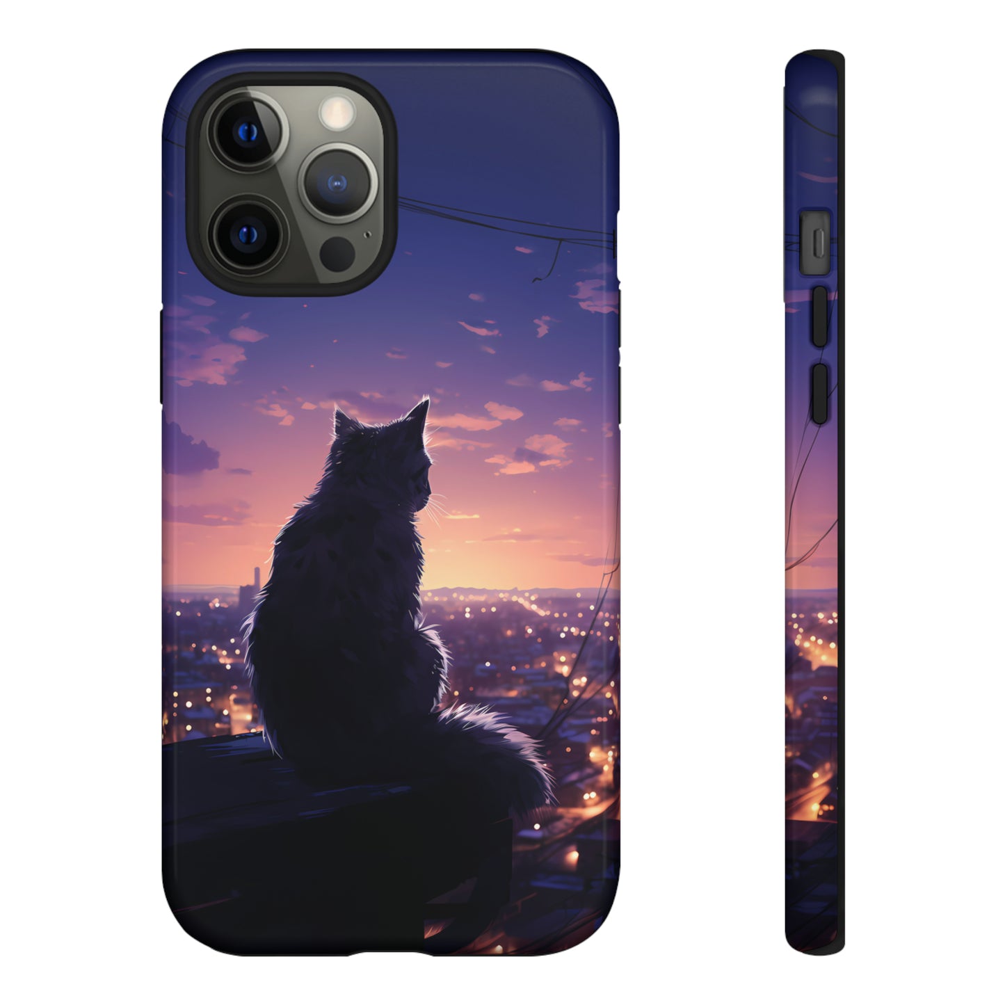 Dusk Vigil  | Hardshell Phone Case