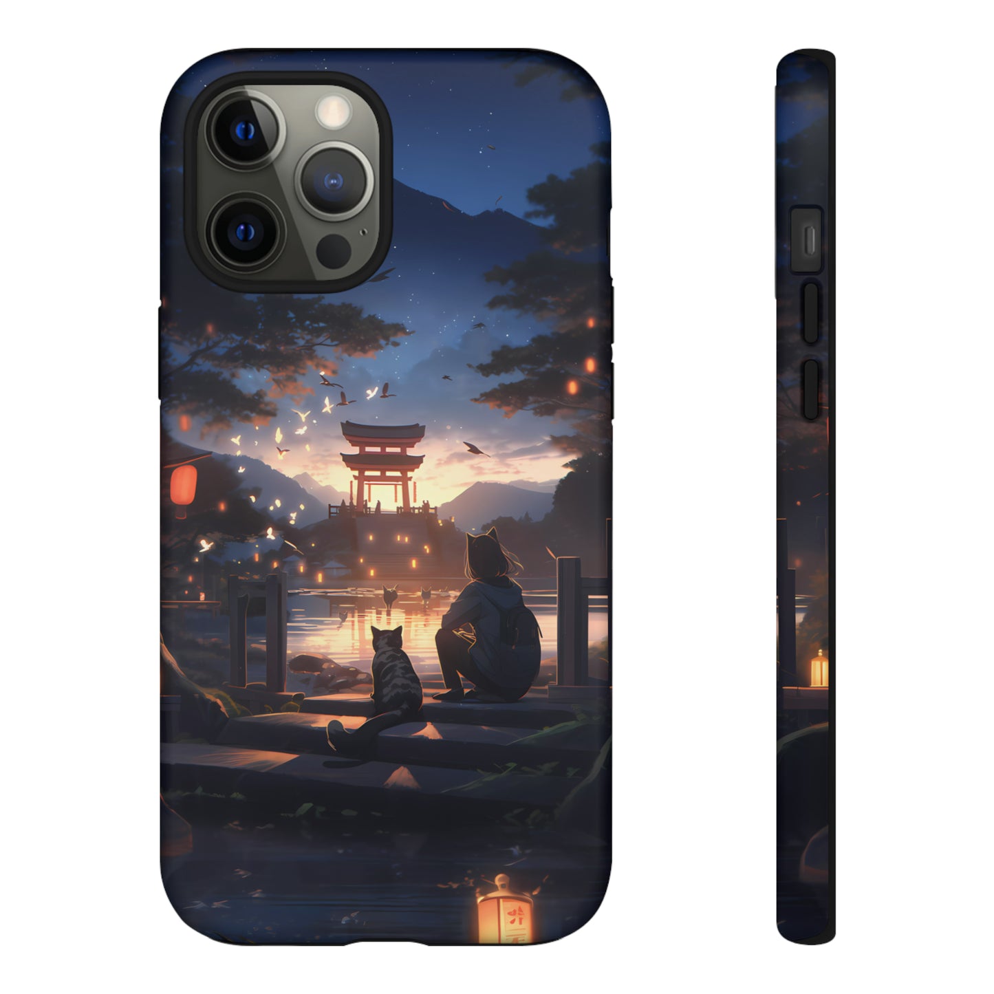 Twilight Tranquility | Hardshell Phone Case