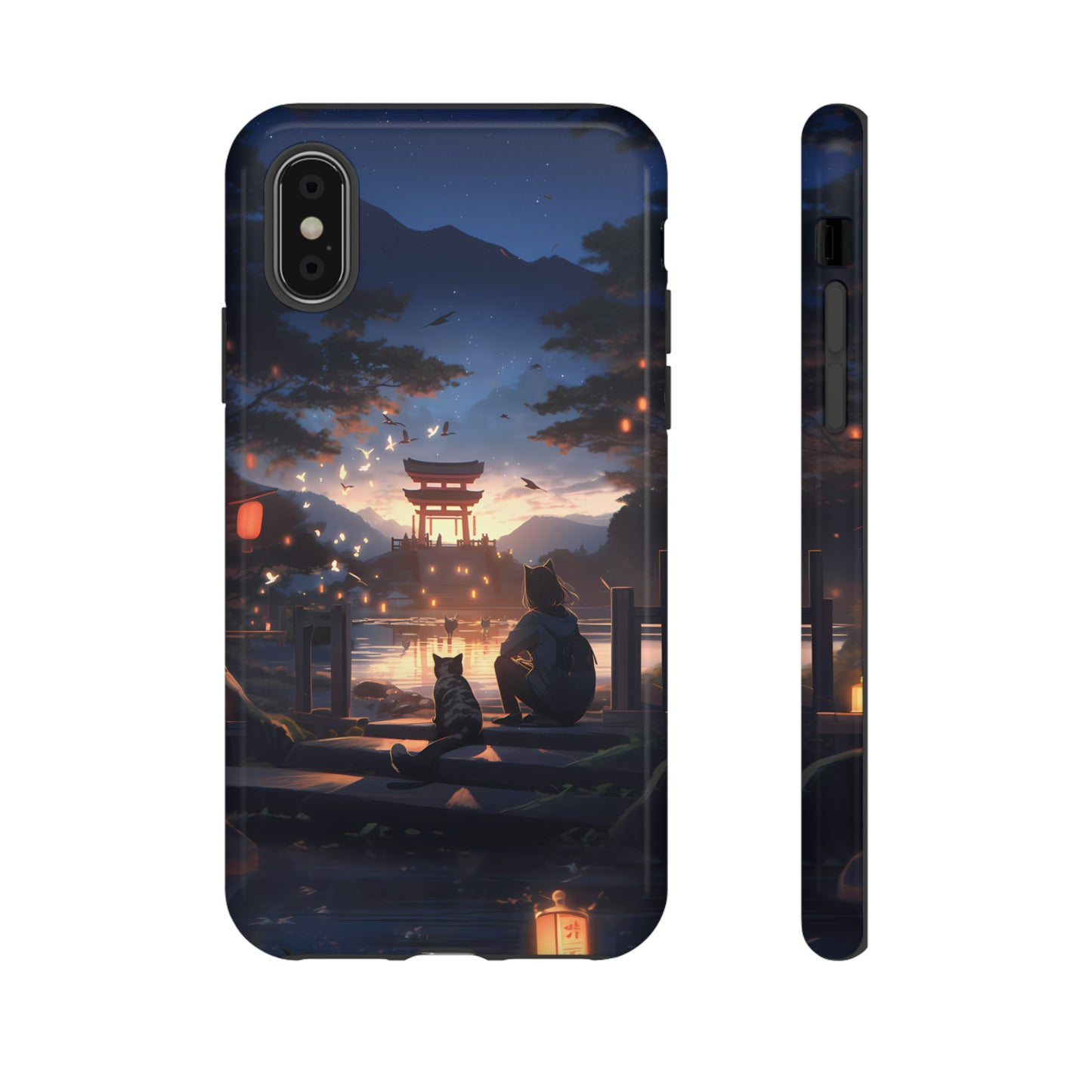 Twilight Tranquility | Hardshell Phone Case