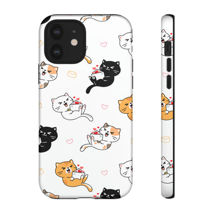 Purr-fect Love Letters | Hardshell Phone Case