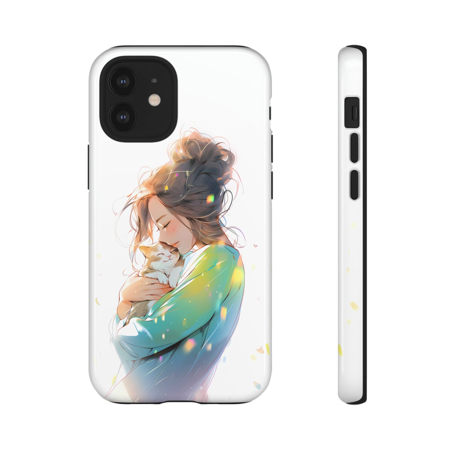 Tender Embrace | Hardshell Phone Case