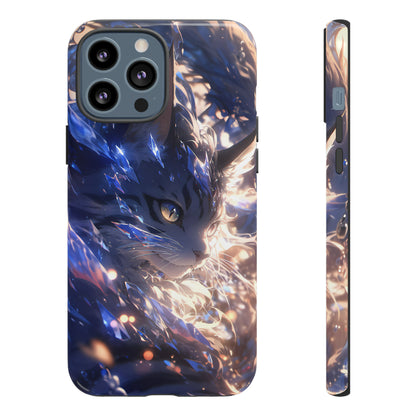 Feline Whirlpool | Hardshell Phone Case