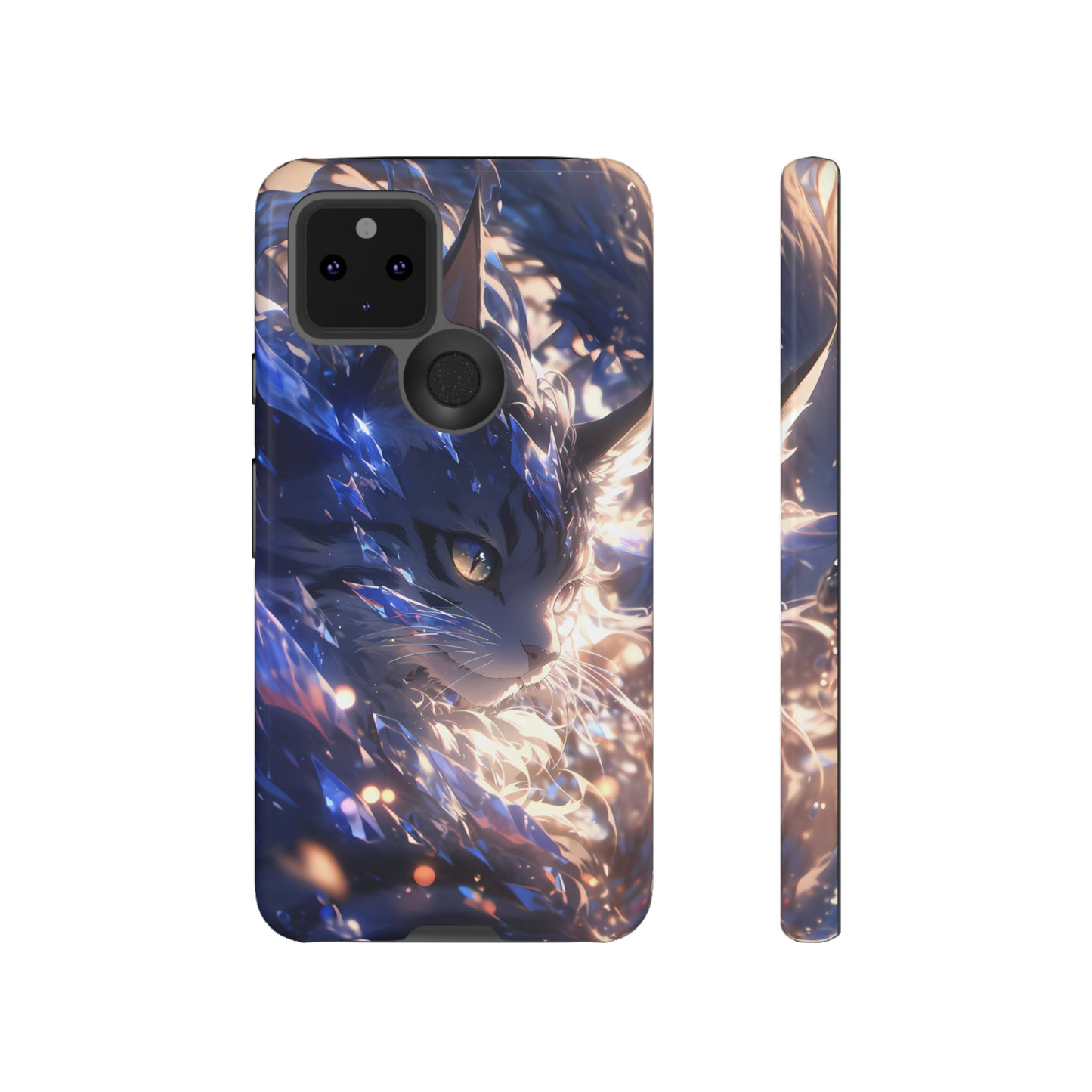 Feline Whirlpool | Hardshell Phone Case