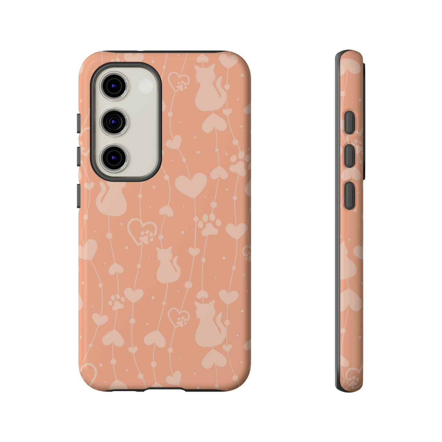 Paws & Hearts | Hardshell Phone Case