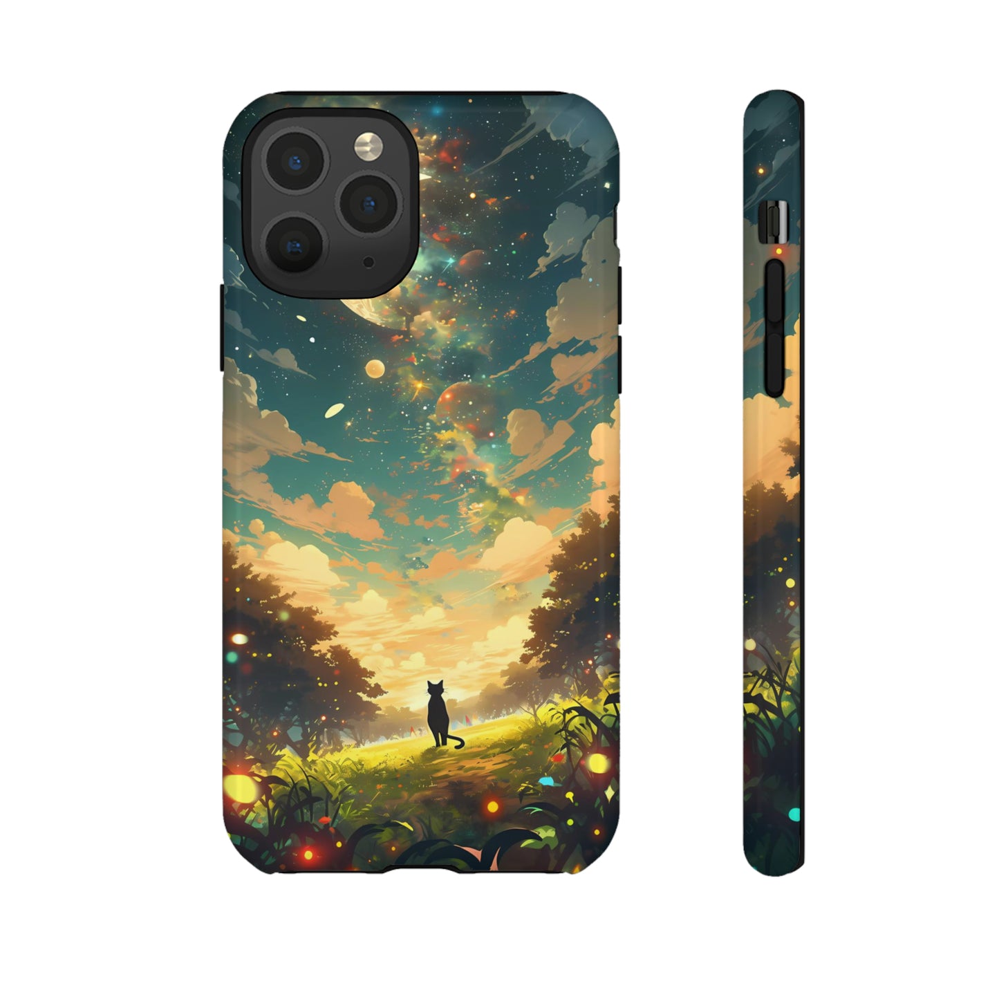 Cosmic Serenity  | Hardshell Phone Case