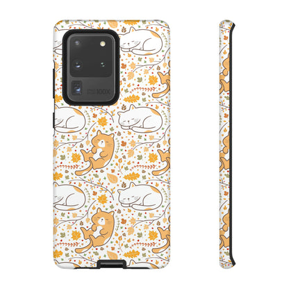 Autumn Sleepies | Hardshell Phone Case