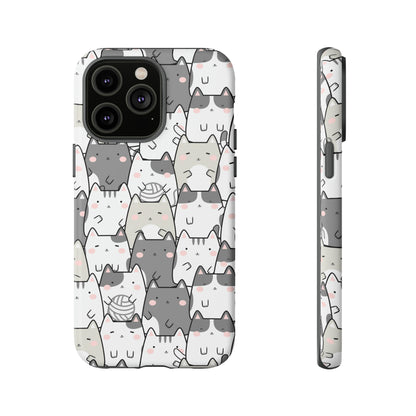 Kitty Kaleidoscope | Hardshell Phone Case