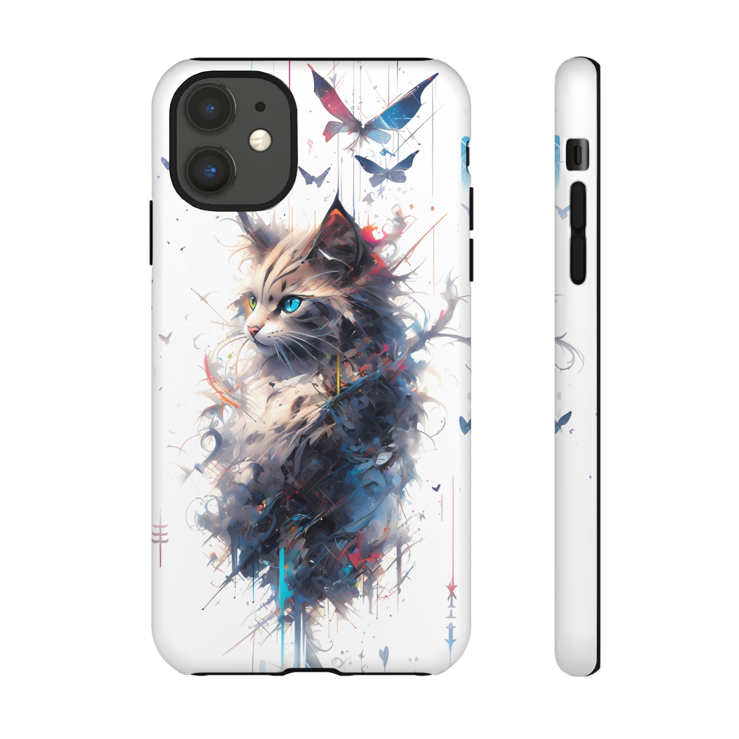 Abstract Elegance | Hardshell Phone Case