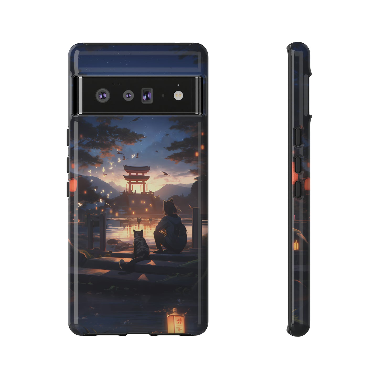 Twilight Tranquility | Hardshell Phone Case