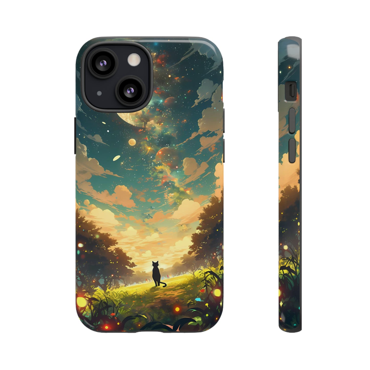 Cosmic Serenity  | Hardshell Phone Case