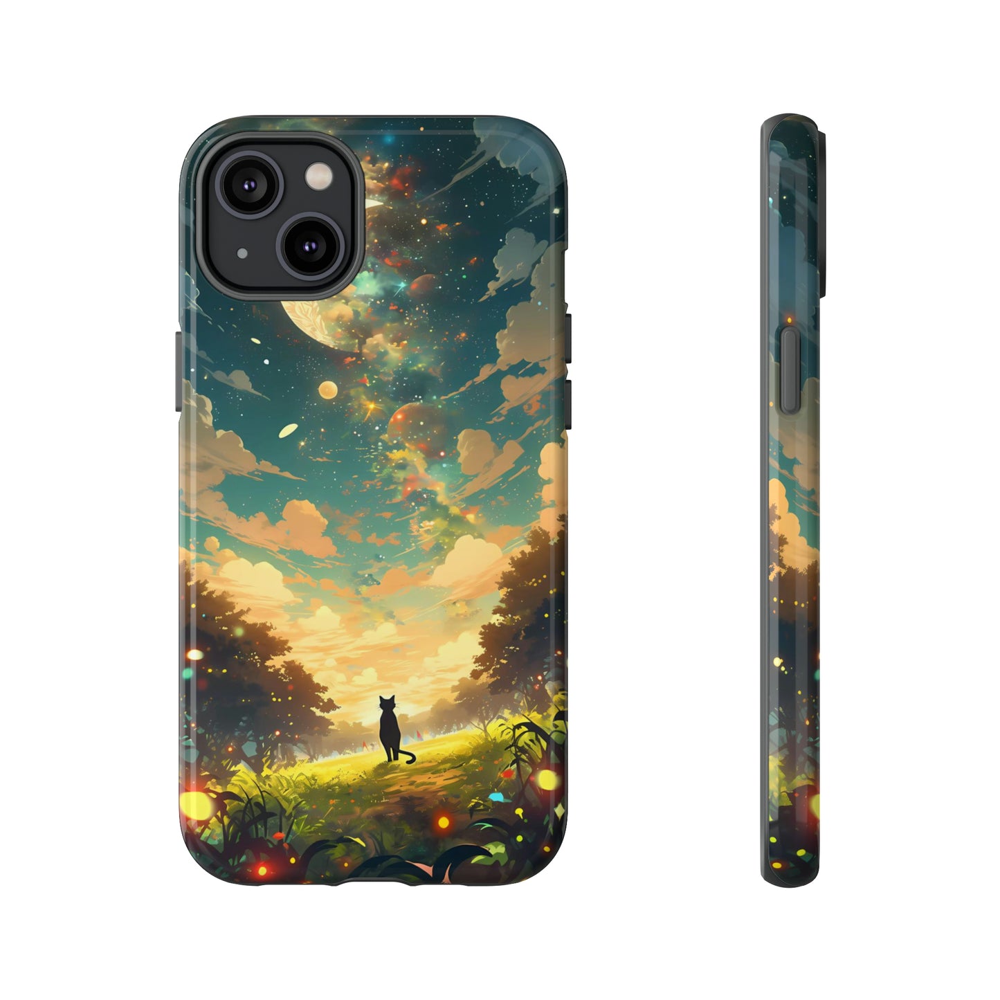 Cosmic Serenity  | Hardshell Phone Case