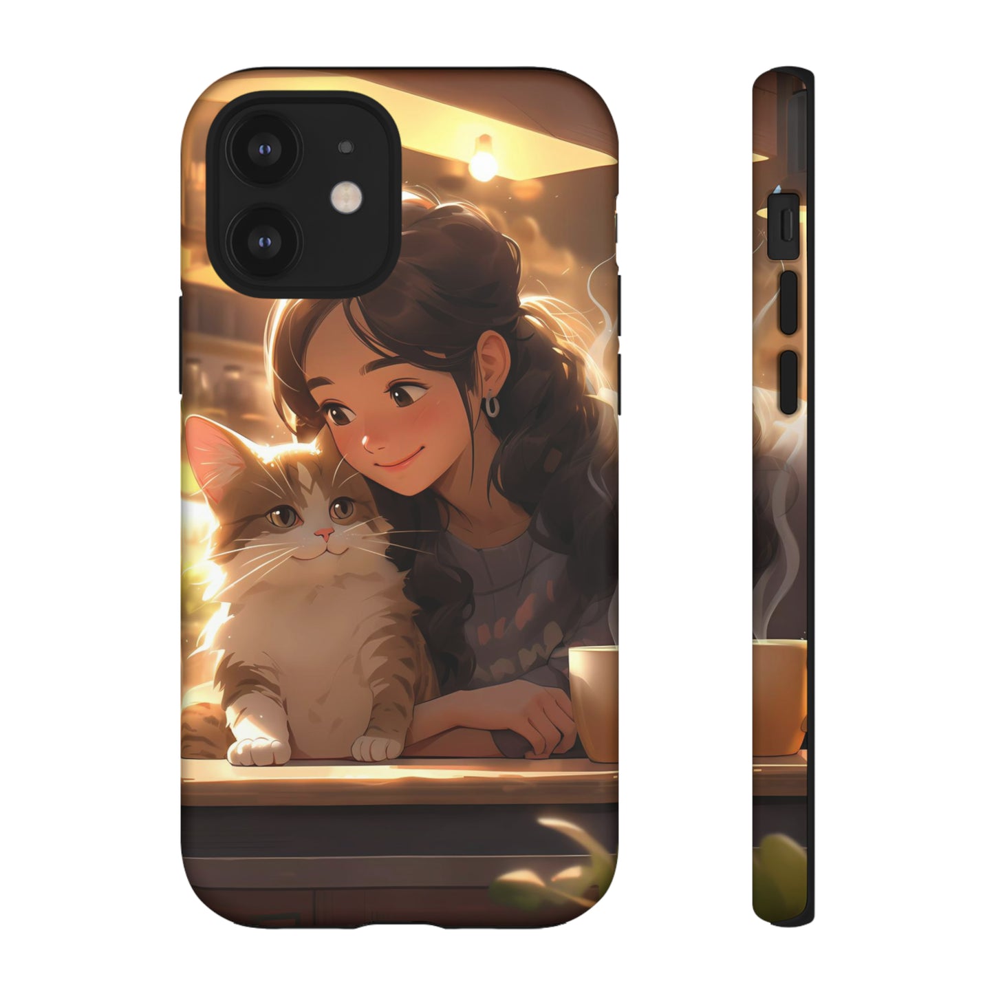 Café Glow | Hardshell Phone Case