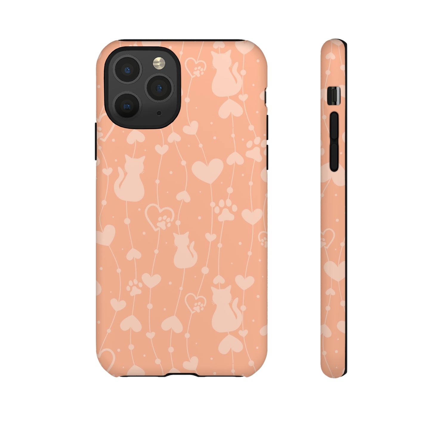 Paws & Hearts | Hardshell Phone Case