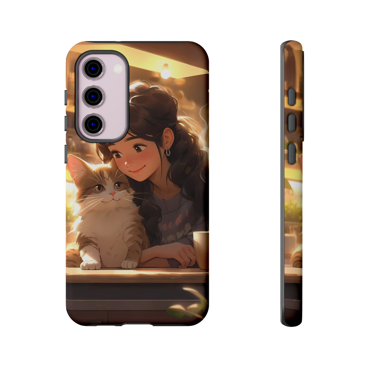 Café Glow | Hardshell Phone Case