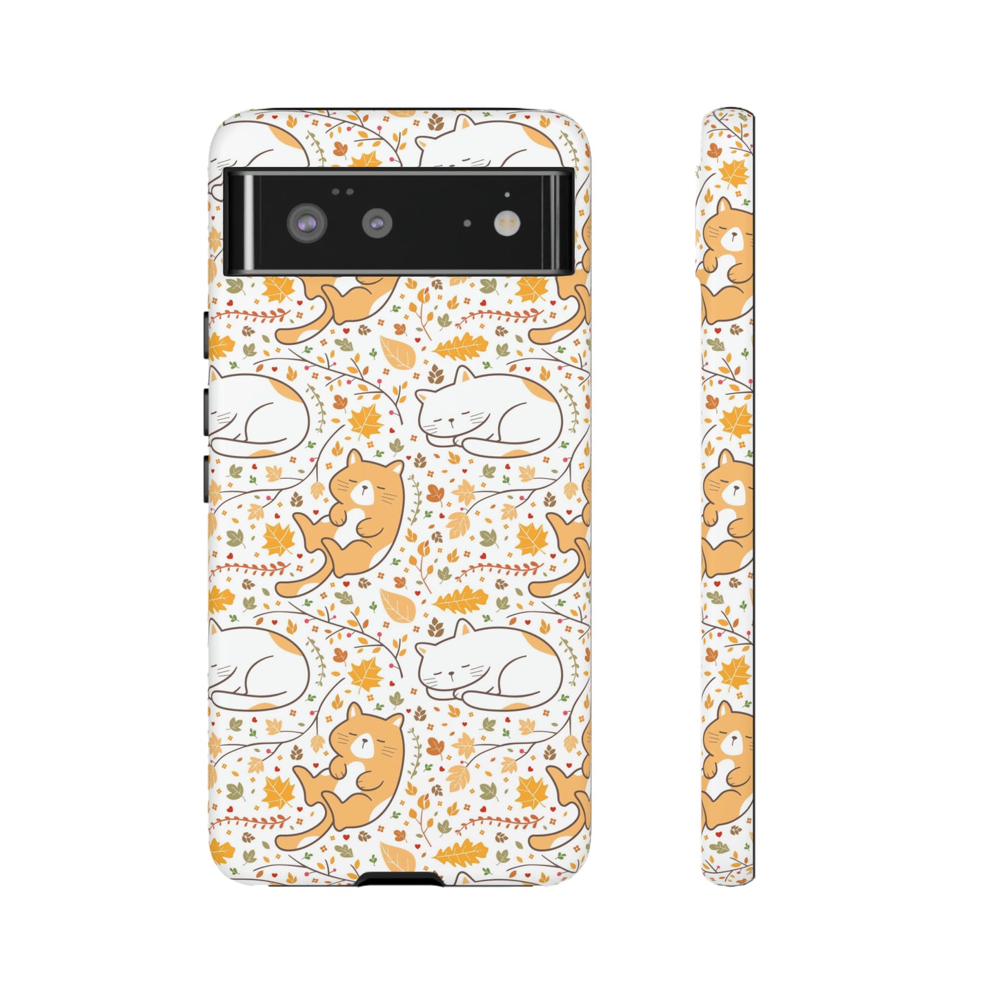 Autumn Sleepies | Hardshell Phone Case