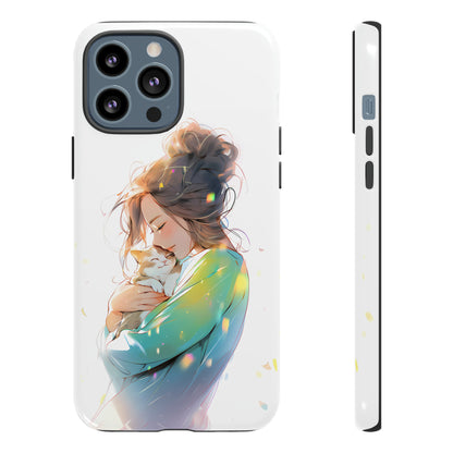 Tender Embrace | Hardshell Phone Case