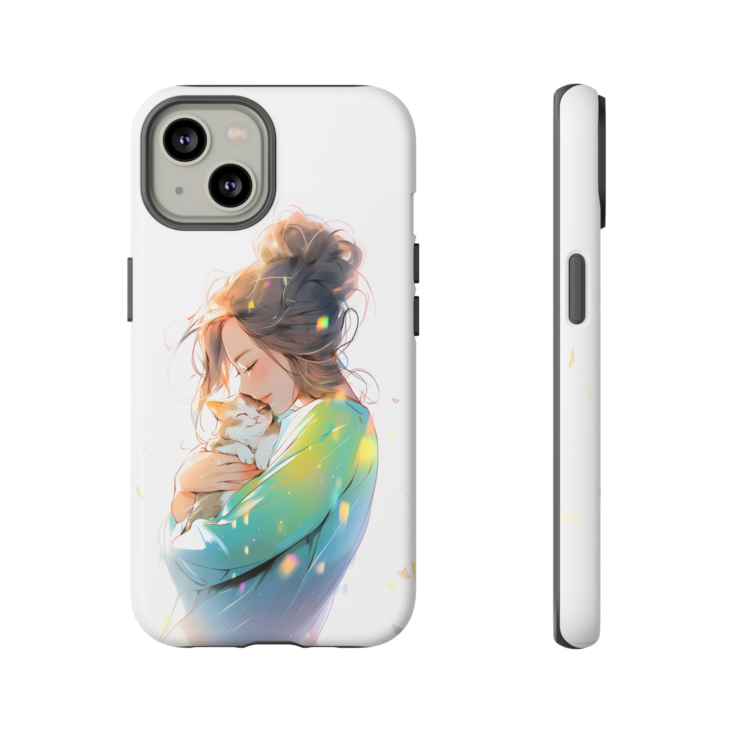 Tender Embrace | Hardshell Phone Case