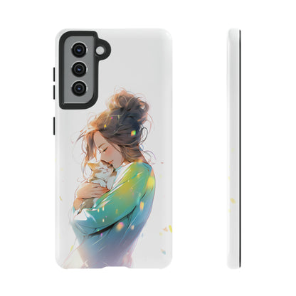 Tender Embrace | Hardshell Phone Case