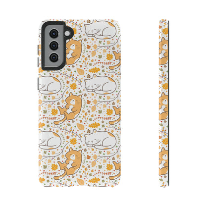 Autumn Sleepies | Hardshell Phone Case