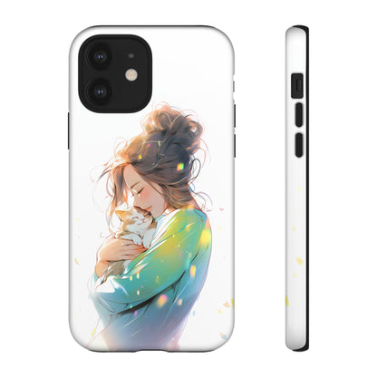 Tender Embrace | Hardshell Phone Case