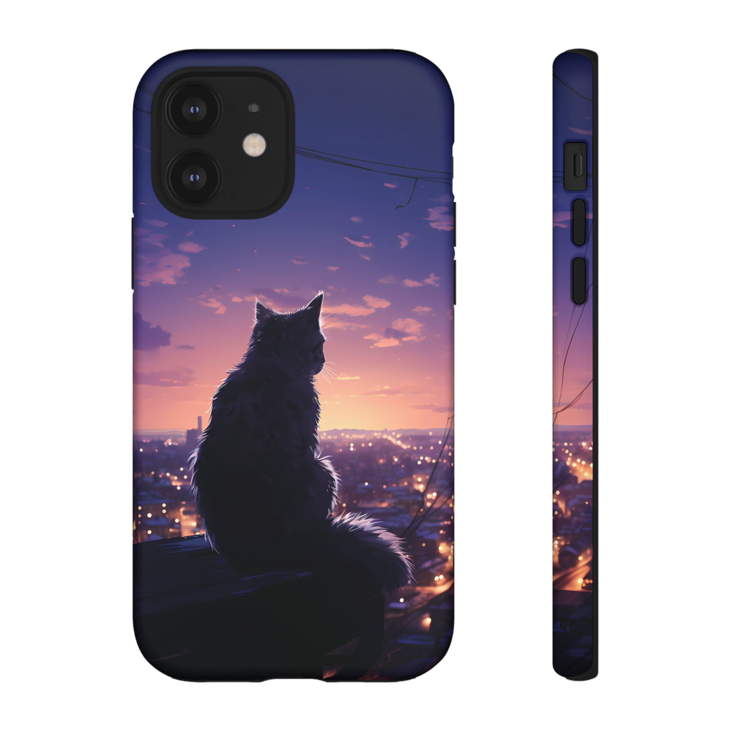 Dusk Vigil  | Hardshell Phone Case