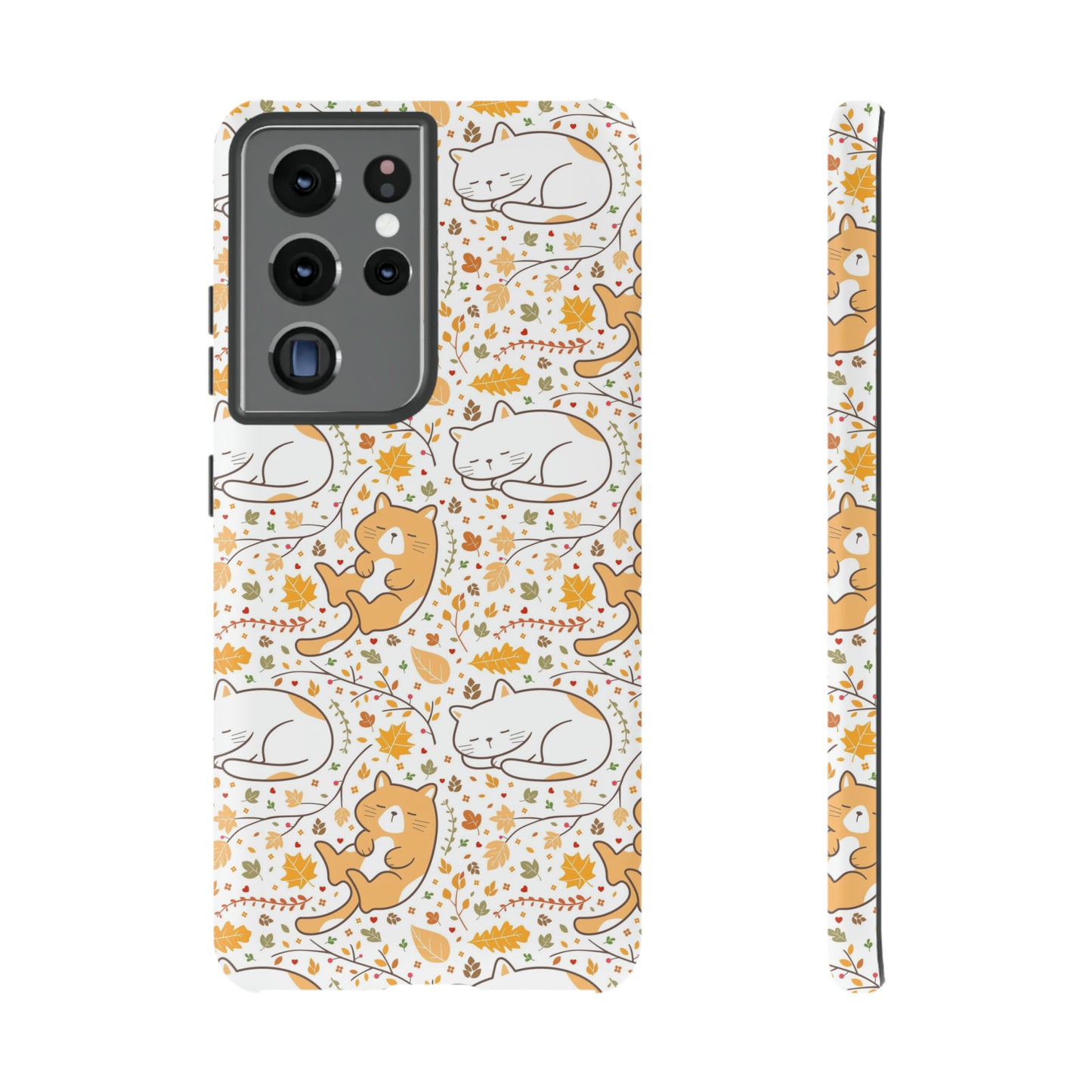 Autumn Sleepies | Hardshell Phone Case