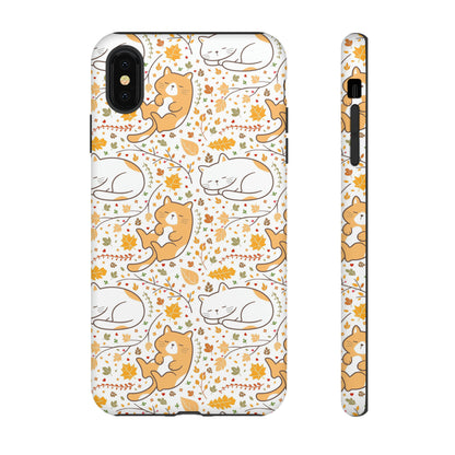 Autumn Sleepies | Hardshell Phone Case