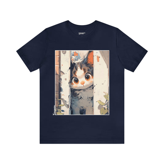 Playful Kitty | Unisex T-shirt