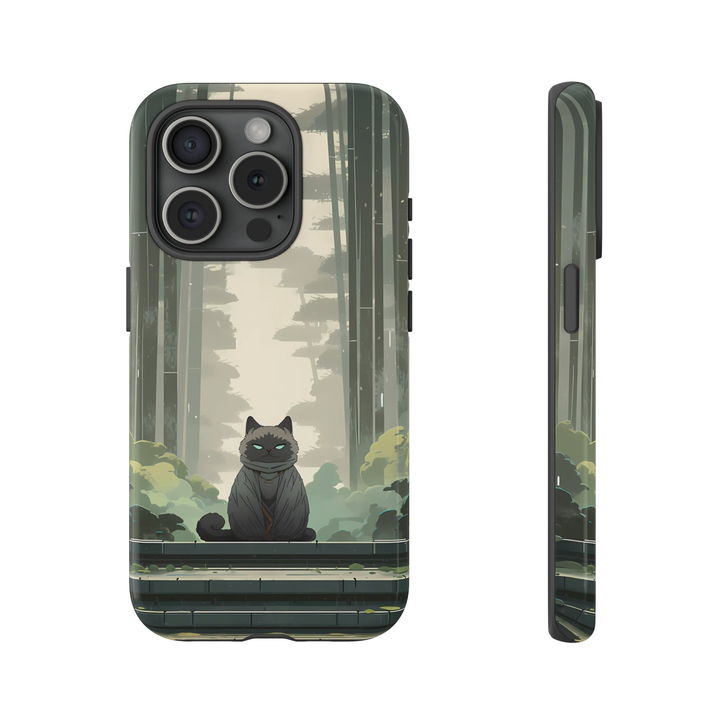 Forest Meditation | Hardshell Phone Case