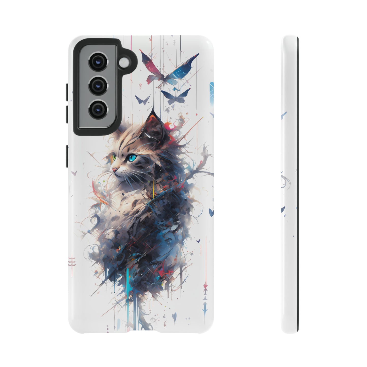 Abstract Elegance | Hardshell Phone Case