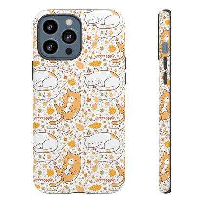 Autumn Sleepies | Hardshell Phone Case