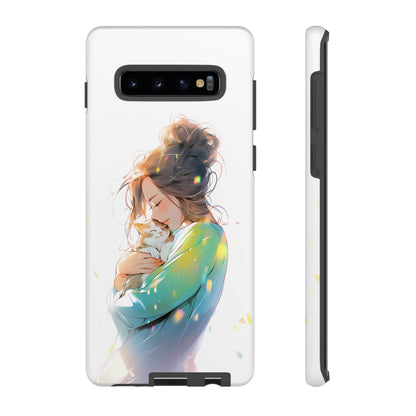 Tender Embrace | Hardshell Phone Case