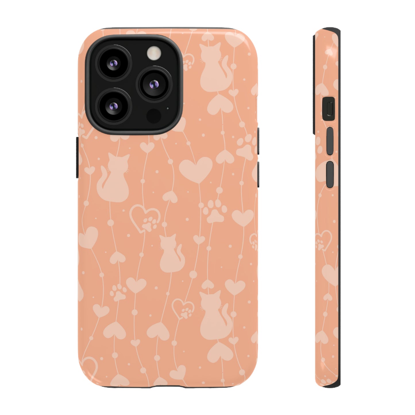 Paws & Hearts | Hardshell Phone Case