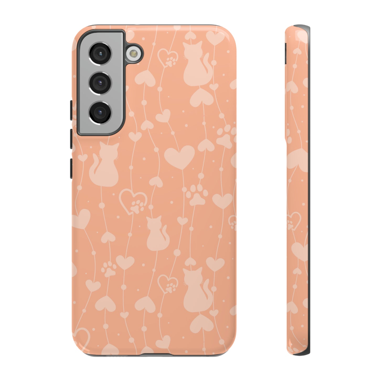 Paws & Hearts | Hardshell Phone Case