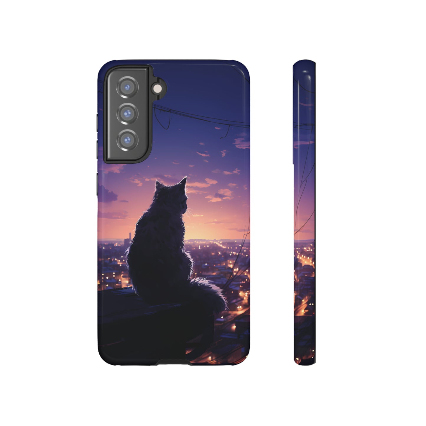 Dusk Vigil  | Hardshell Phone Case